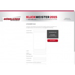 Klickmeister2015 — Mai 2015